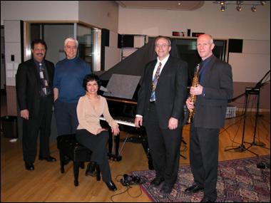 11.jpg - Diane Marino Quartet with “Live in Studio C” Host Will Griffin, WPLN Nashville, TN