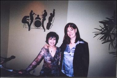 27.jpg - Diane w/ Ann Hampton Callaway @ Lobbies Jazz Bar, The Renaissance Hotel, Nashville,TN